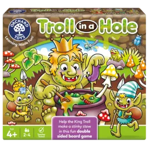 Orchard Toys Troll In A Hole Board Game