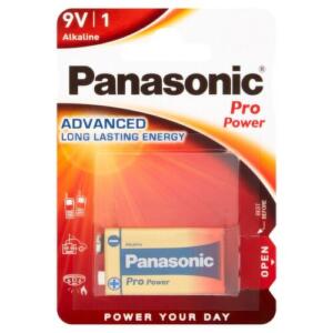 Panasonic 9V Battery 1 Pack