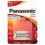 Panasonic 9V Battery 1 Pack