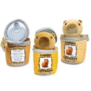 Plush Capybara 16.5cm in Plush Can