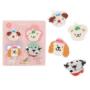 Princess Mimi Hair Clips With Print