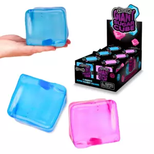 Scrunchems Giant Sugar Cube - Blue