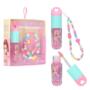 Top Model Lip Gloss With Beads Pendant Candy Glam
