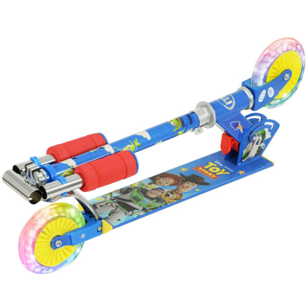 Toy Story Folding Inline Scooter with Light up Wheels - Image 7