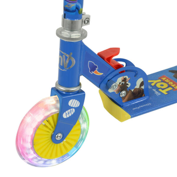 Toy Story Folding Inline Scooter with Light up Wheels - Image 5