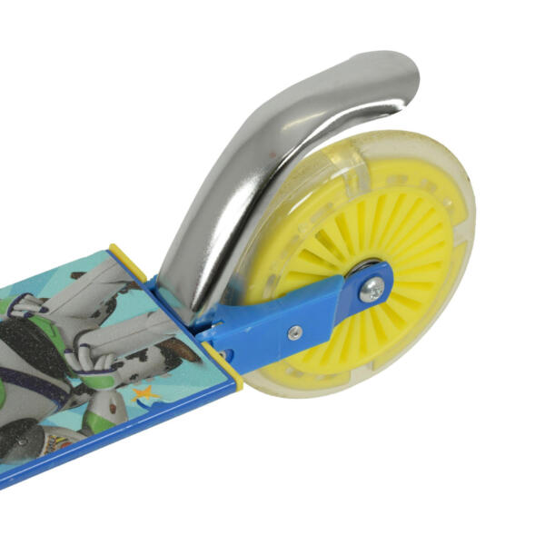 Toy Story Folding Inline Scooter with Light up Wheels - Image 2