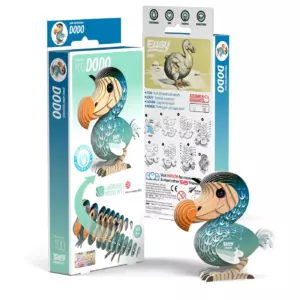 EUGY 3D Dodo Model Craft Kit (STEM)