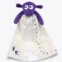 sweet dreamers baa baa blankie - purple