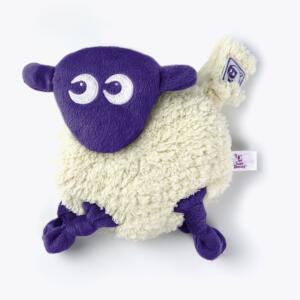 sweet dreamers snuggly comforter purple