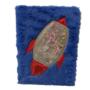 Fluffy A5 Notebook Rocket Ship