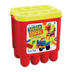 Stickle Bricks Fun Tub (S.T.E.M)