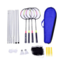 4 Player Badminton Set