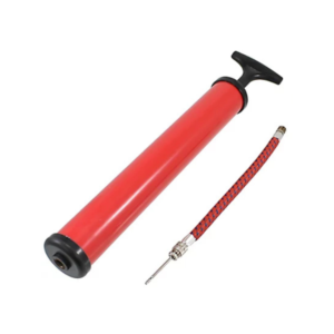Ball And Bike Pump
