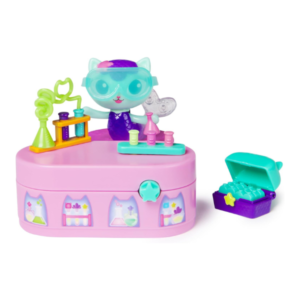 Gabby's Dollhouse Celebration Series Bobble Kitty Mercart Potion Pack