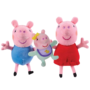 Peppa Pig Peppa George & Evie 3 Pack Plush