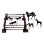 Britains 1:32 Farm Animals & Enclosure Set