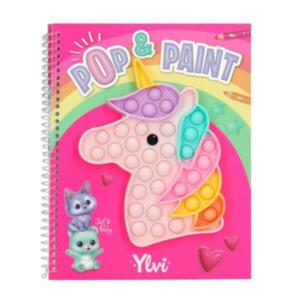Ylvi Pop & Paint Colouring Book