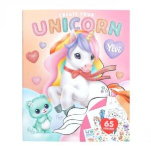 Ylvi Create Your Unicorn Colouring Book