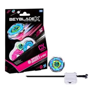 Beyblade X CX 2.0 Starter Pack Top - Wriggle Kraken