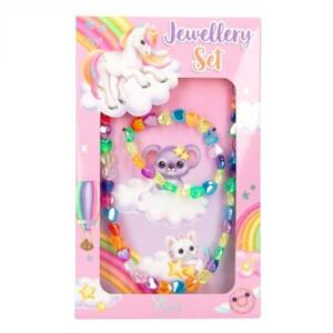 Ylvi Jewelry Set Necklace and Bracelet