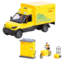 Dickie DHL Parcel Vehicle Set 25cm