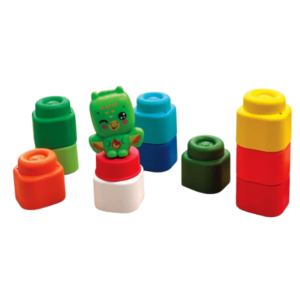 Baby Clementoni Baby Dragon Blocks Set