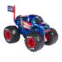 Monster Jam 1:64 Marvel Captain America Die Cat Truck