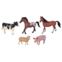 Farm Animals Nature World 5 Pack