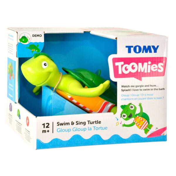 TOMY Toomies Swim & Sing Turtle - Image 2