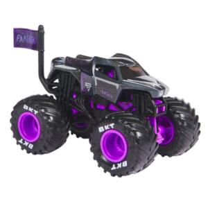 Monster Jam 1:64 Marvel Black Panther Die Cat Truck
