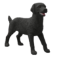 Schleich Farm World 14923 Female Black Labrador Retriever