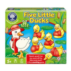 Orchard Toys Five Little Ducks Educational Board Game
