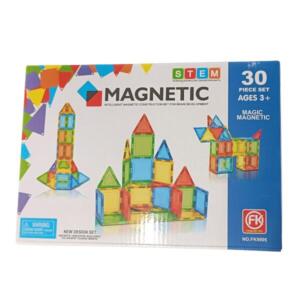 Magnetic Tiles 30 Piece Pack (STEM)