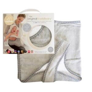 Cuddledry Hands Free Baby Towel – Grey