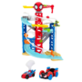 Marvel Spidey and His Amazing Friends Construction Zone Chaos Track Set