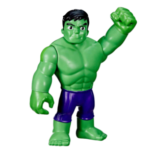 Marvel Spiderman Spidey and Friends Supersized Hulk