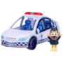 Bluey Police Car & Policeman Figure Set