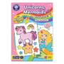 Orchard Toys Colouring Book Unicorns And Mermaids