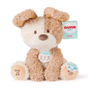 Baby Gund Peeki The Puppy