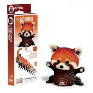 EUGY 3D Red Panda Model Craft Kit (STEM)