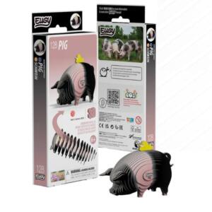 EUGY 3D Pig Model Craft Kit (STEM)