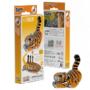 EUGY 3D Tiger Model Craft Kit (STEM)