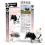 EUGY 3D Holstein Cow Model Craft Kit (STEM)