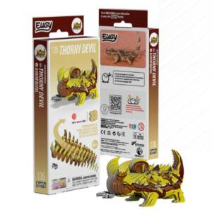 EUGY 3D Thorny Devil Model Craft Kit (STEM)