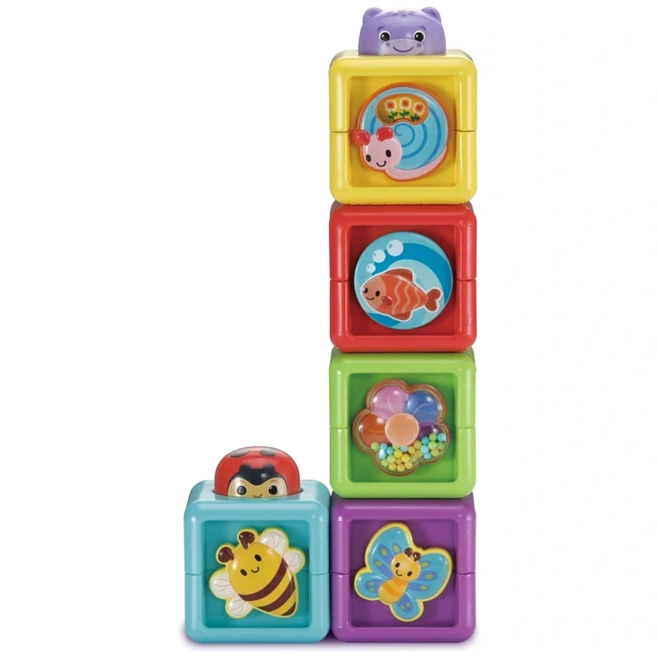 Vtech Baby Pop-a-Blocks Set - Image 4