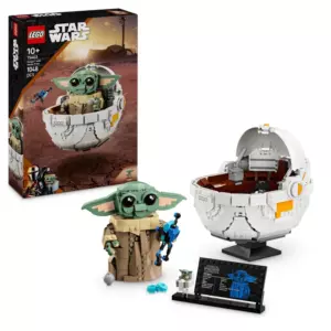 LEGO Star Wars 75403 Grogu with Hover Pram Set