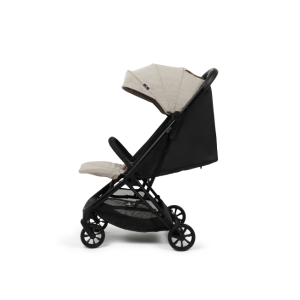 Babylo Spire Auto Fold Stroller - Latte - Image 2