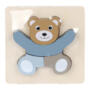 Big Tree Puzzle Wood Animals 5 Pieces