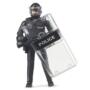 Bworld Police Special Forces Figure