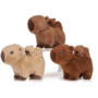 Capybara With Baby On Back 25cm Soft Toy